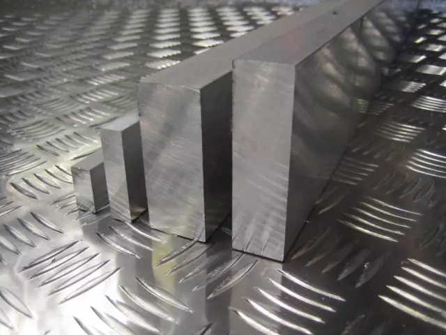 Aluminium Flat Bar Strip Plate 2 1/2" 60mm 65mm Wide Multiple Sizes & Lengths