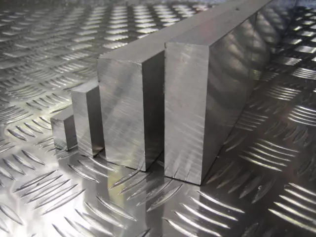 Aluminium Flat Bar Strip Plate 25mm 30mm 40mm 50mm 60mm 75mm many sizes H30