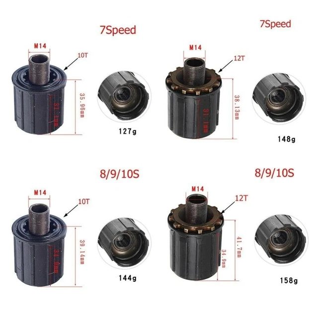Moyeu Arrière Shimano FH-RM60 36 Trous 135mm QR Frein Jante 8-9-10 Vitesses - Neuf