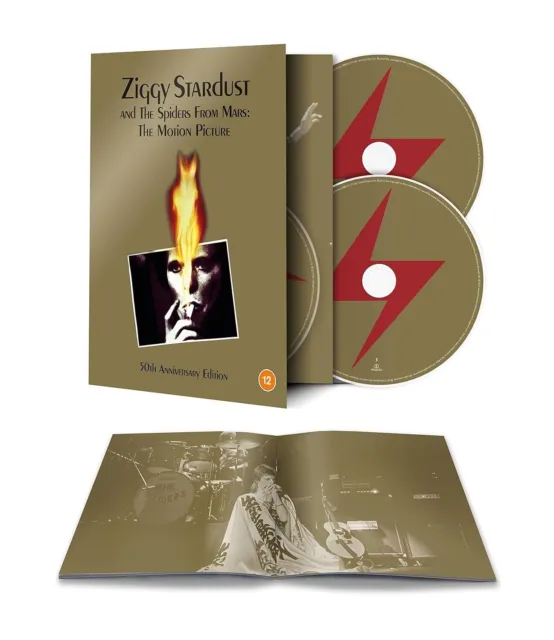 2CD+BLU-RAY NEW / David Bowie: Ziggy Stardust—50TH ANNIVERSARY ED. / DE IMPORT