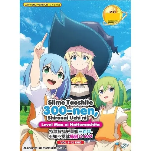 Anime DVD Tensei Shitara Slime Datta Ken Season 1+2 *English Ver* Complete  Box