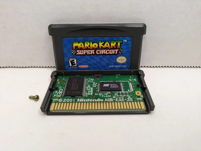mario kart super circuit Gameboy Advance (Gebraucht) in St. Gallen für