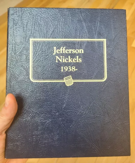 1938-1988 Jefferson Nickel Book Album - 133 Coins! Including Proof Coins