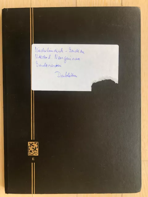 Niederlande Indien alte Briefmarken stamps Sammlung Lot Album 16 Seiten