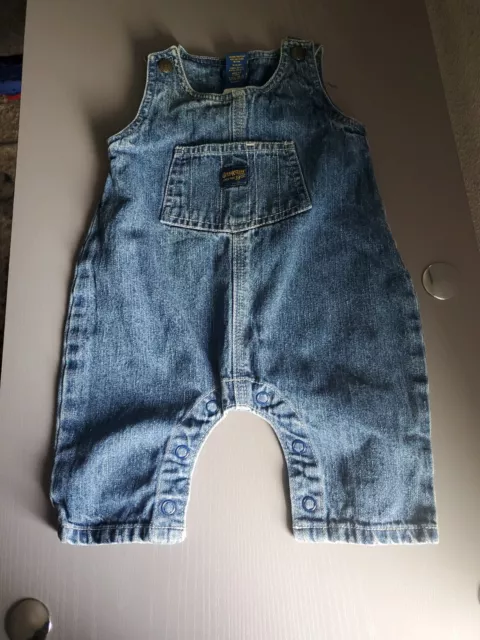 Oshkosh Baby Boy Romper One Piece Set 0-3months Vintage