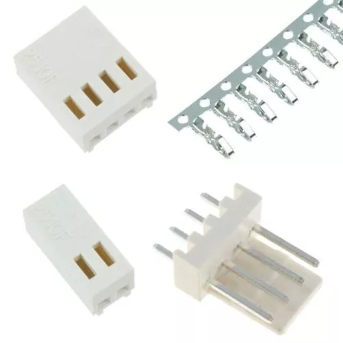 Molex Kk Estilo 2.54mm PCB Conector Pin Cabeza Carcasa - 2A 5 Manera