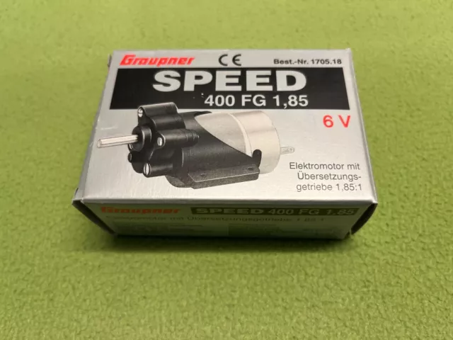 Graupner Elektromotor Speed 400 FG 1,85, 6V