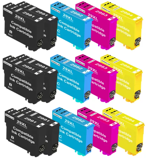 15 Ink Cartridge Non-oem For Epson XP-247 XP235 XP-245 XP-255 XP-332 XP335 XP342