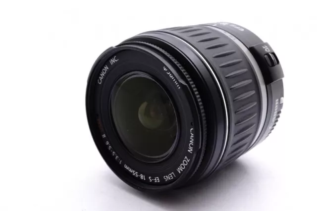 Excellent  CANON ZOOM LENS EF-S 18-55mm 1:3.5-5.6  Ⅱ USM (9700508669) from Japan