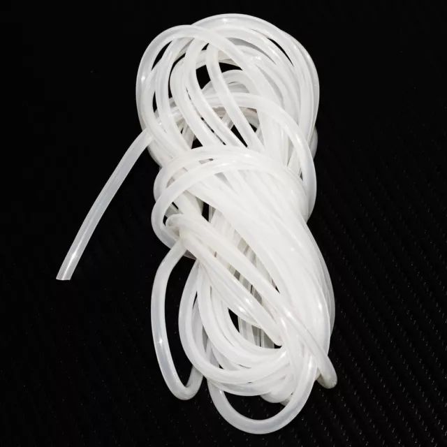 5M x 4mm Clear PVC Air Line Tube Hose Pipe For Aquarium Fish Tank Pond Air Pump