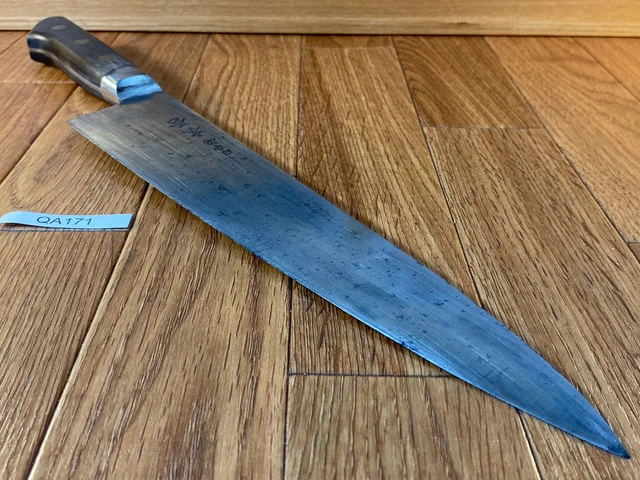 Japanese Chef's Kitchen Knife GYUTO KIYA from Japan Meat LONG 275/400mm QA171 Japanese Chef's Kitchen Knife GYUTO KIYA from Japan Meat LONG 275/400mm QA171