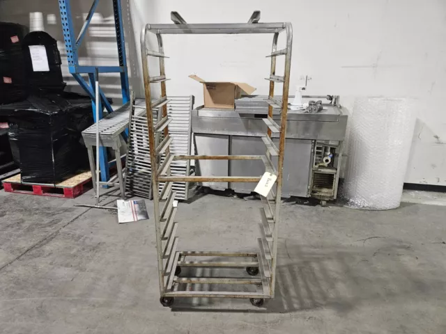Hobart Baxter Revent 12 Shelf Double Rack Oven Rack B Lift