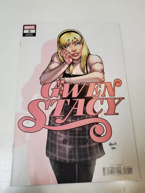 Gwen Stacy #2 Todd Nauck Variant Cover May 2020 Marvel Comic Book 1