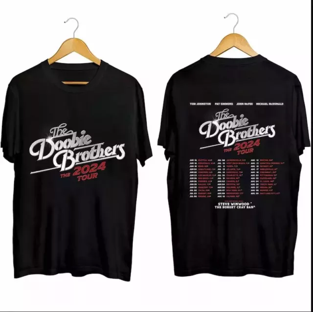The Doobie Brothers 2024 Tour Shirt, The Doobie Brothers 2024 Concert Shirt