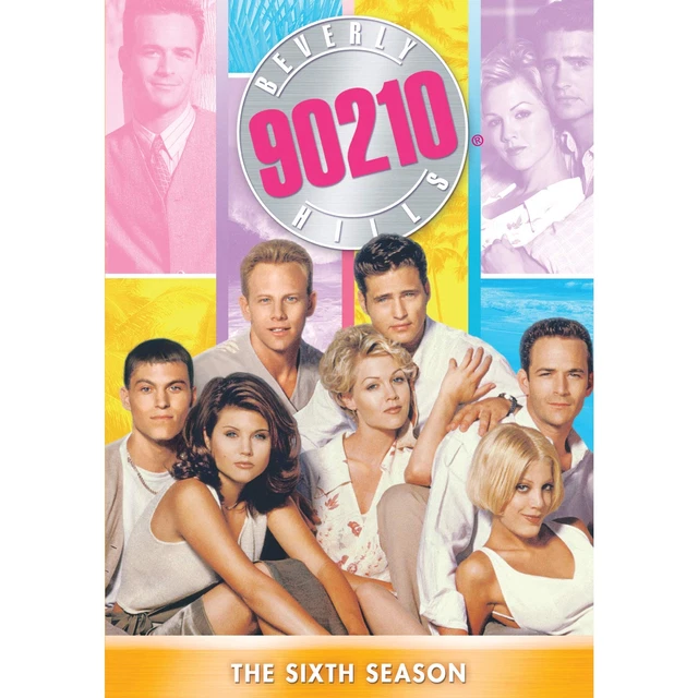 Beverly Hills, 90210: Season 6 (DVD) Jason Priestley Shannen Doherty Luke Perry