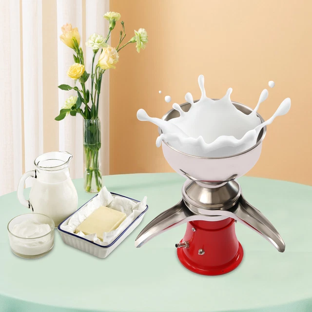 50L/H Electric Milk Cream Centrifugal Separator Milk Skimmer Stainless Steel