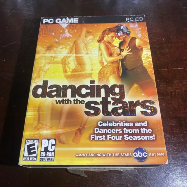 Dancing with the Stars PC Video Game Celebrity Ballroom Dancing (3150)