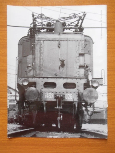 TRIFASE FS E.432.026 In Deposito Alessandria Nel 1975