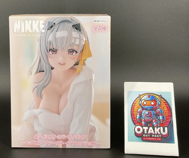 Figurine - Goddess of Victory NIKKE - Modernia - Noodle Stopper Figure - First Affection - 10cm