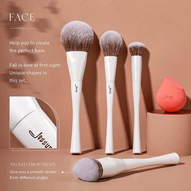 Pennelli Make up 14 Pennelli Trucco Set Pennelli Make up Kit Regalo Donna Pennel 3