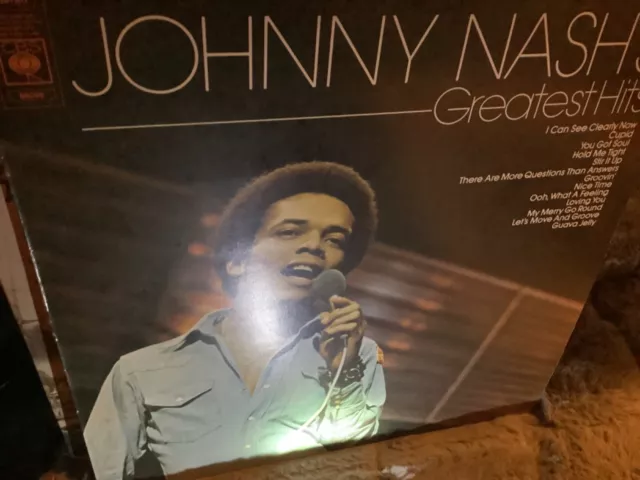 Johnny Nash Greatest Hits 12"inch Vinyl Record Lp