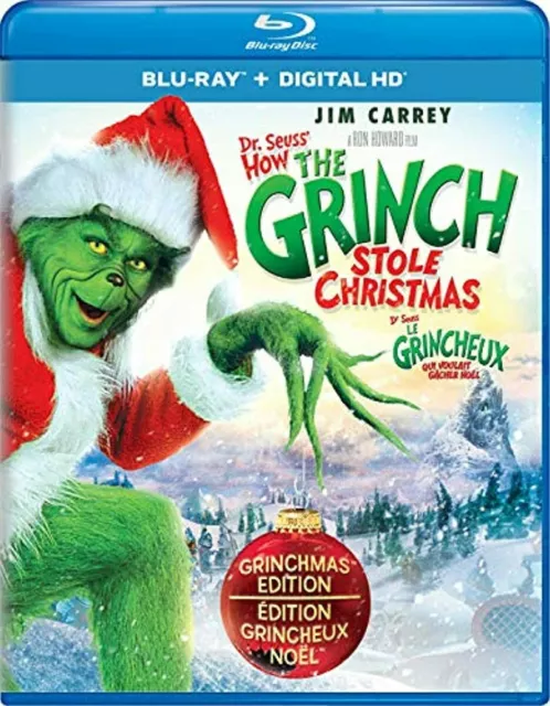 Dr. Seuss' How The Grinch Stole Christmas Grinchmas Edition (Bilingual) [Blu-ray