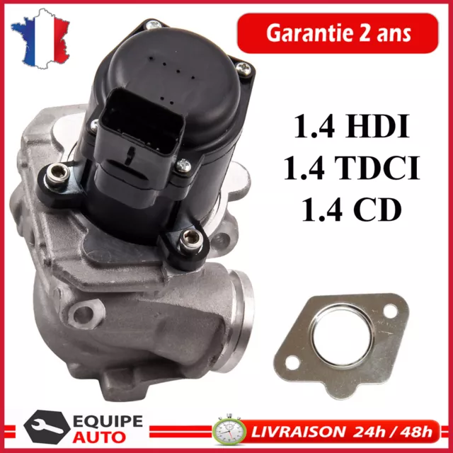 Vanne EGR pour CITROËN C1 C2 C3 1.4 HDi = 161846 1618N8 1618PF 1618.46 1618.N8