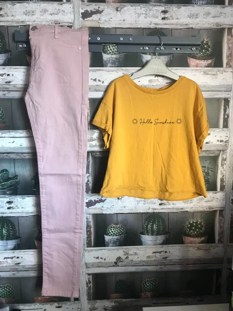 MAI INDOSSATO - ABBIGLIAMENTO RAGAZZA - 12-13 ANNI - scatola 3
