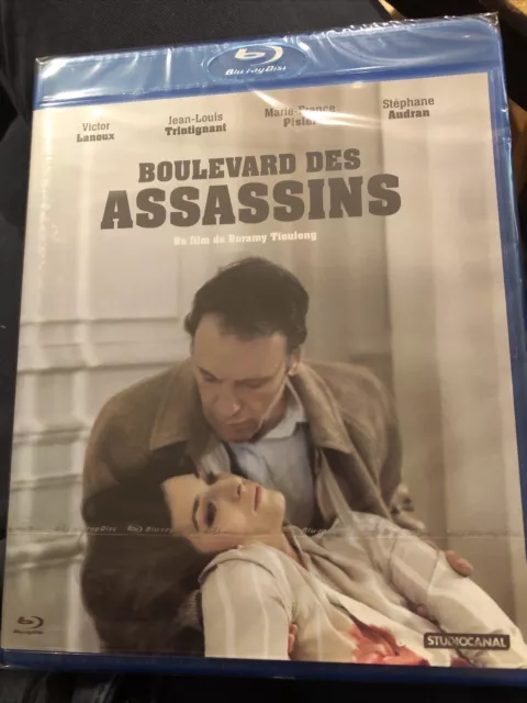 Blu Ray Neuf Emballé « Boulevard Des Assassins » Avec Jean Louis Trintignant