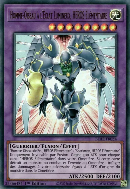 Yu Gi Oh ! Deck Héros élémentaire prêt à être jouer neuf en Français