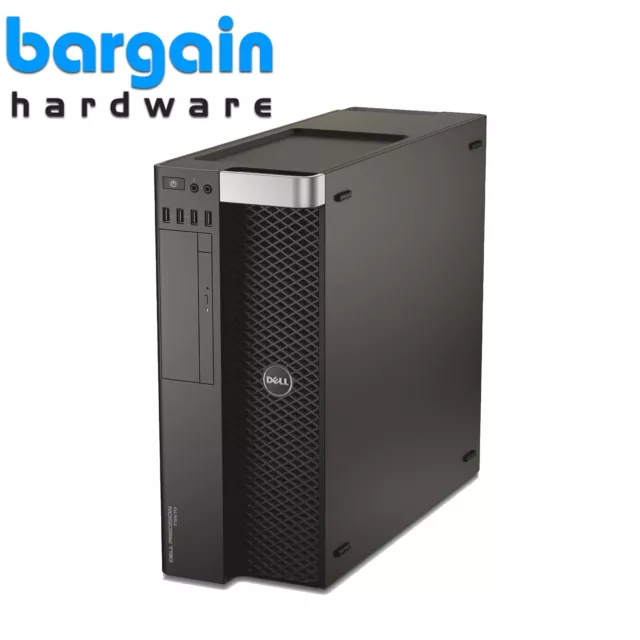 Dell T5610 Workstation Configure upto 2x Xeon 3.3Ghz/8 Core 64GB RAM SSD&4TB HDD 2