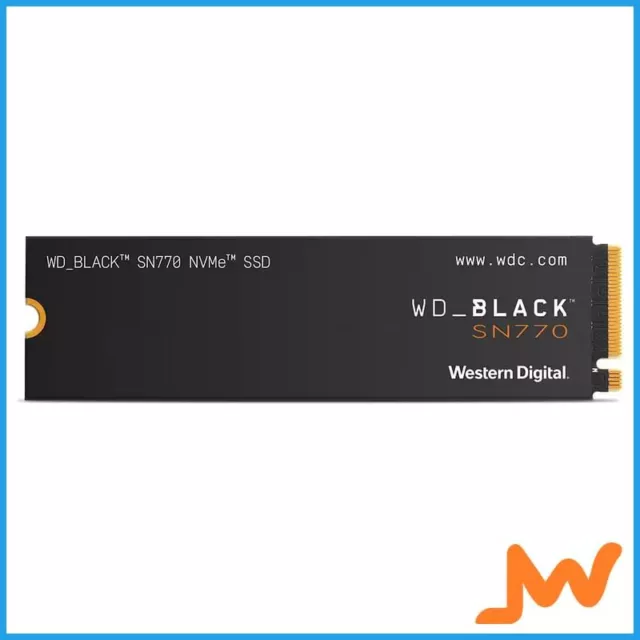 Western Digital SSD WDS100T3X0E 1TB M.2 NVMe BLACK PCIe SN770