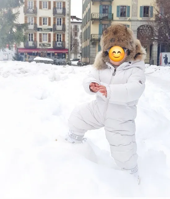 moncler baby snowsuit