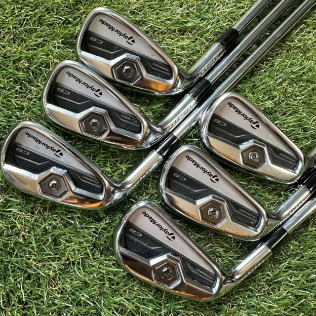 LH Taylormade Tour Preferred CB Ensemble de fers 5-9 Pw 6 pièces gauche...