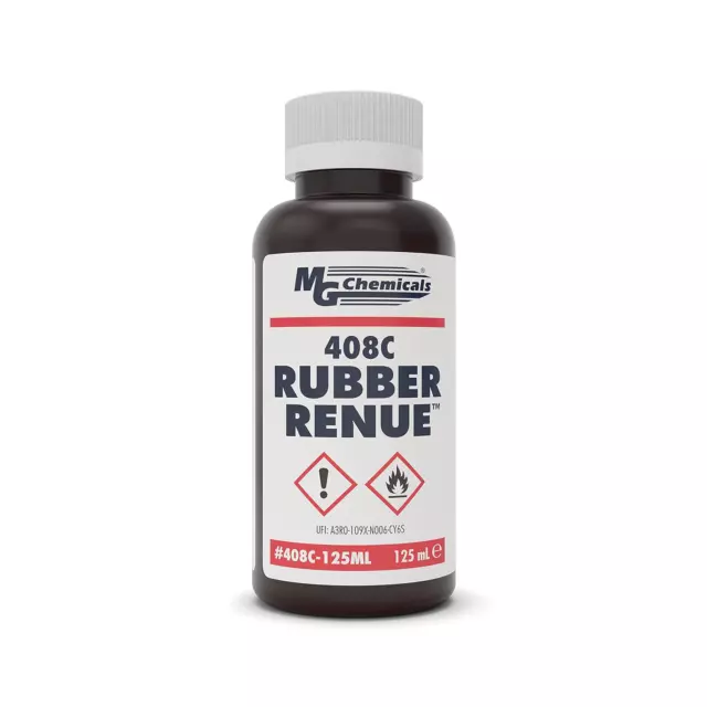 MG Chemicals 408C Rubber Renue, Rejuvenate and Restore Rubber Belts, Platens and