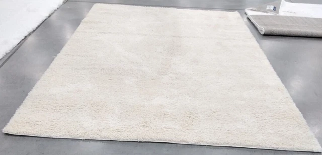 IVORY 8' X 10' Back Stain Rug, Reduced Price 1172737225 SG151-1212-8