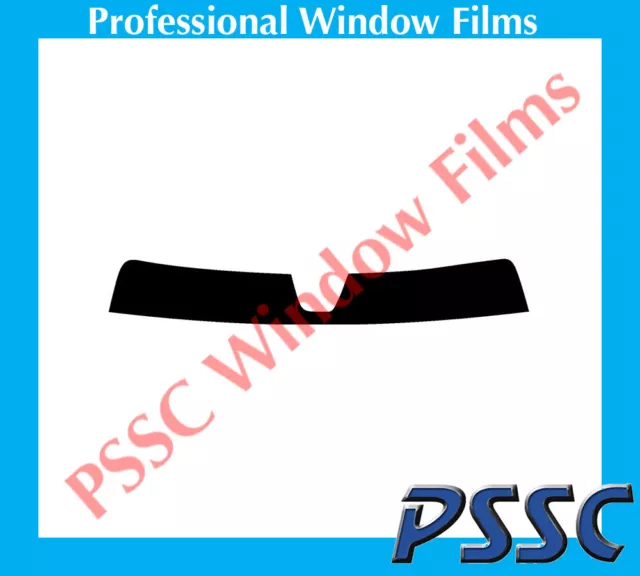 PSSC Pre Cut Sun Strip Car Window Films - Mercedes C Class Saloon 2007 to 2014