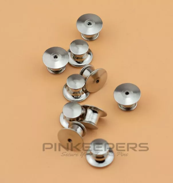 Locking Pin Badge Backs, Enamel Pin, Lapel Pin Metal Back With