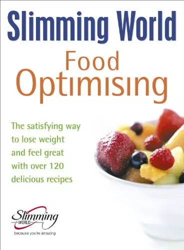 Food Optimising by Slimming World Hardback Book The Cheap Fast Free Post