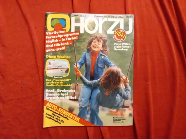 HÖRZU 43/1983 - TV-Zeitschrift