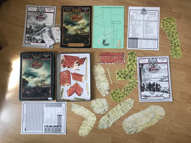 Boîte De Jeu Advanced Dungeons & Dragons TSR – Descartes 1998 – Occasion