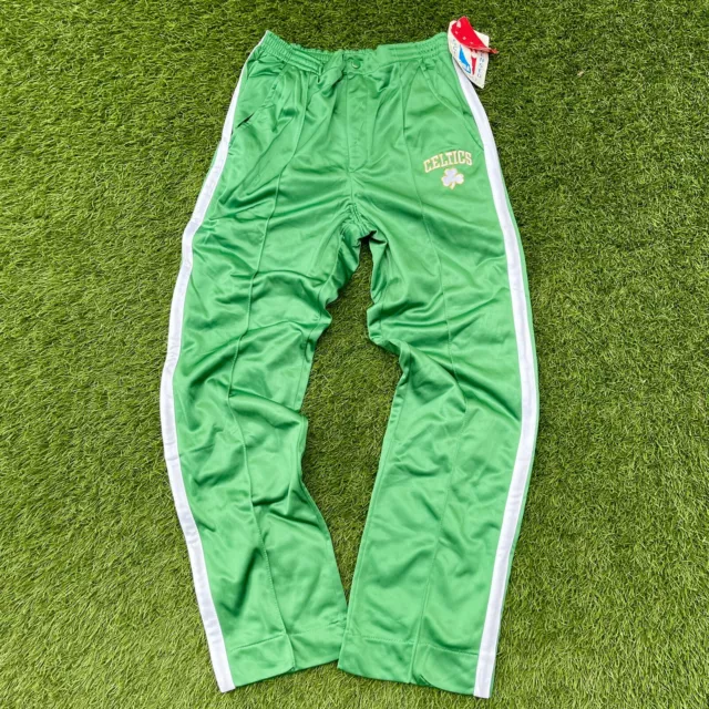 Vintage Boston Celtics Starter Warmup Pants Nba Basketball NWTs 80s Bird Michale Vintage Boston Celtics Starter Warmup Pants Nba Basketball NWTs 80s Bird Michale