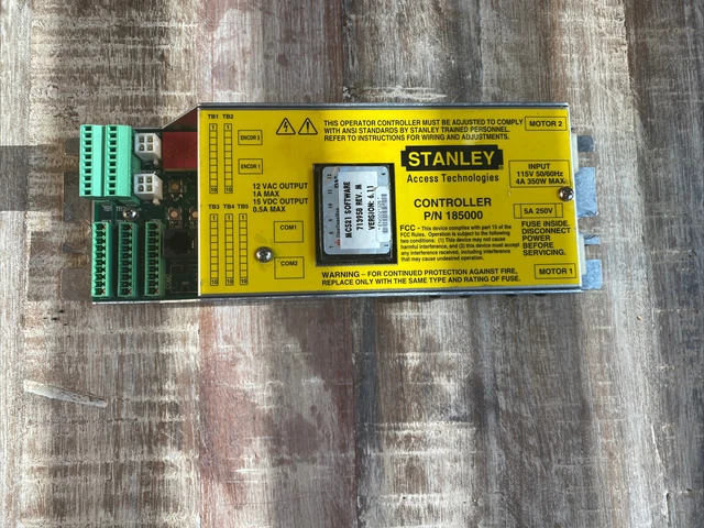 Stanley MC521 Dual Motor Controller