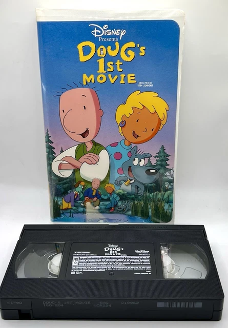 DOUG'S 1ST MOVIE VHS 1999 Disney Clamshell $9.99 - PicClick CA