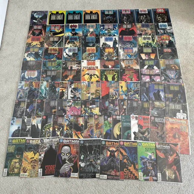 DC Comics BATMAN Legends of the Dark Knight Lot #0 1-100 Annual 1 2 3 4