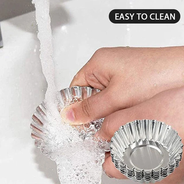 (20PCS)30Pcs Cupcake Mould Flat Bottom Daisy Marigold Pudding For Cakes Biscuit