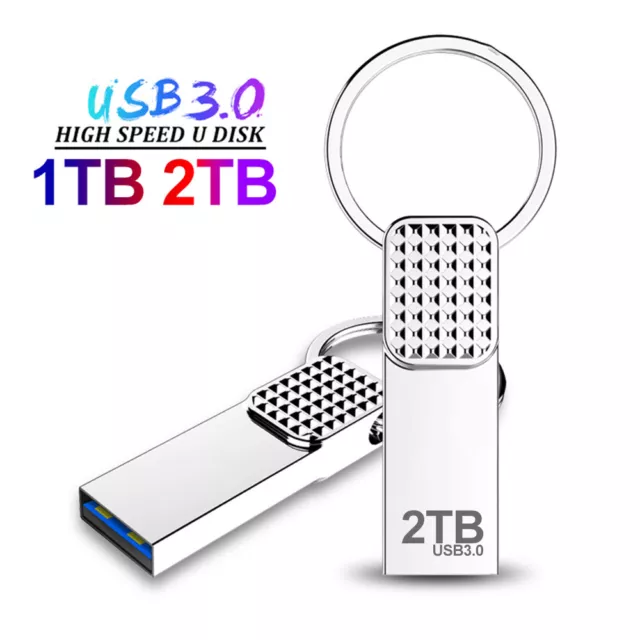 Clé USB Type C 3.0 Haute Vitesse 512Go-2To Lecteur Mémoire Stockage Support Neuf