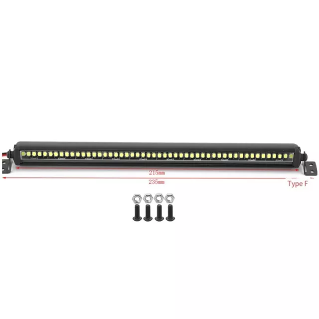 RC Auto-Dachlampe 24 36 LED-Lichtleiste für 1/10 RC Crawler Axial SCX10 9003454