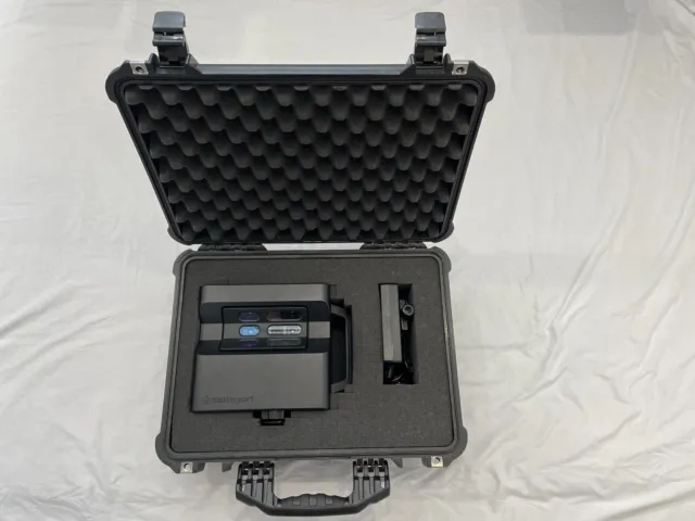 Matterport MC250 Pro2 3D Camera with Pelican Case and Quick-Release Plate