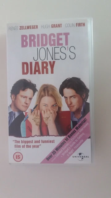 BRIDGET JONES'S DIARY - VHS Video - # C. Played once only £5.00 ...